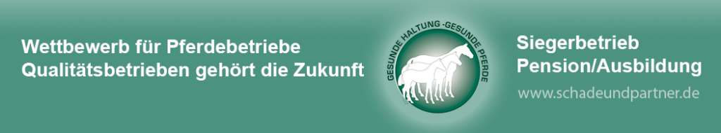 Wettbewerb für Pferdebetriebe: Siegerbetrieb Wettbewerb für Pferdebetriebe: Siegerbetrieb